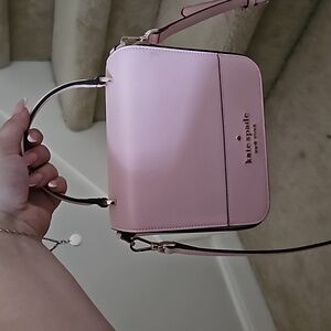 Baby pink Kate Spade bag